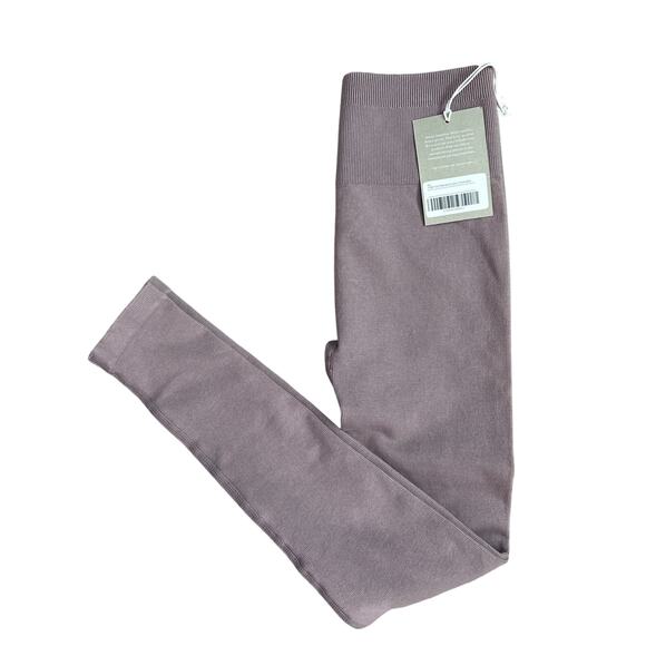 Everlane Ribbed The Seamless Legging in Dusty Lavendar Size XS/S‎ - Picture 6 of 8